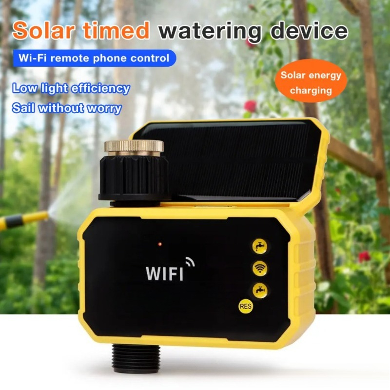 Солнечный WiFi-таймер для поли – обзор и цена Rain Sensor For Irrigation Timer