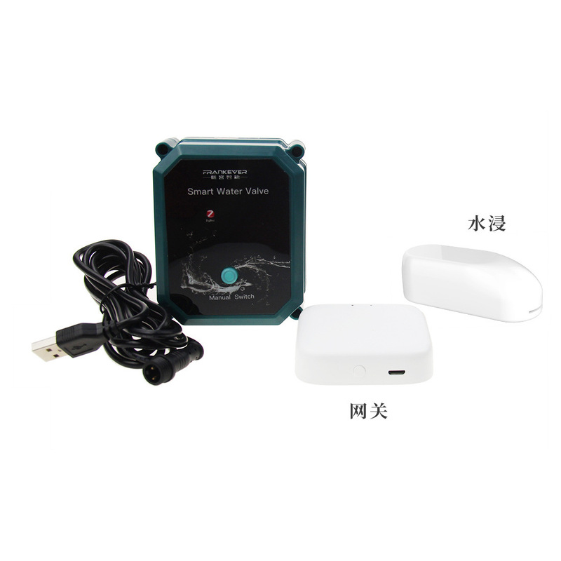 Умный контроллер водяного клап – обзор и цена Tuya Zigbee Garden Irrigation Controller