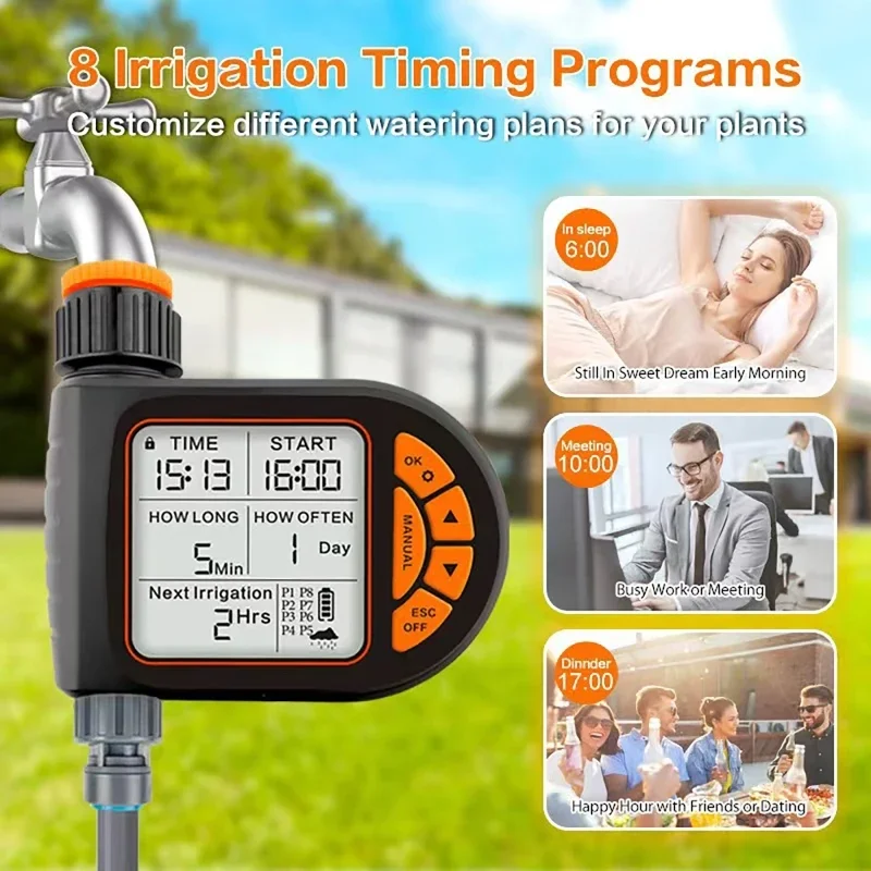 Умный таймер для полива сада,  – обзор и цена Rain Sensor For Irrigation Timer