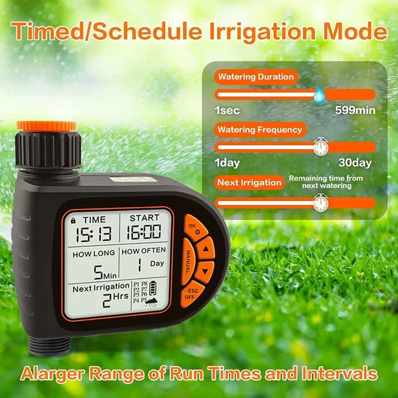 Умный таймер для полива сада,  – обзор и цена Rain Sensor For Irrigation Timer