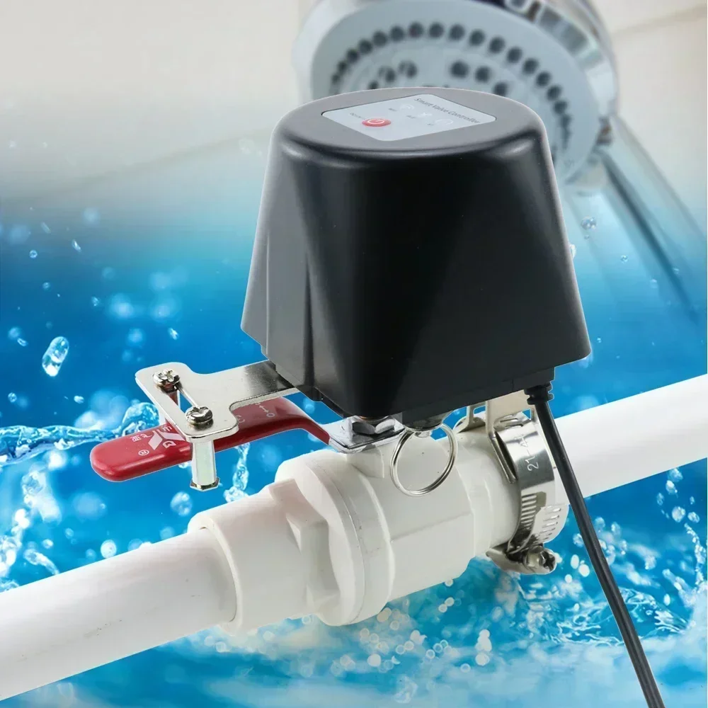 Умный газовый клапан Tuya Zigb – обзор и цена Tuya Zigbee Garden Irrigation Controller
