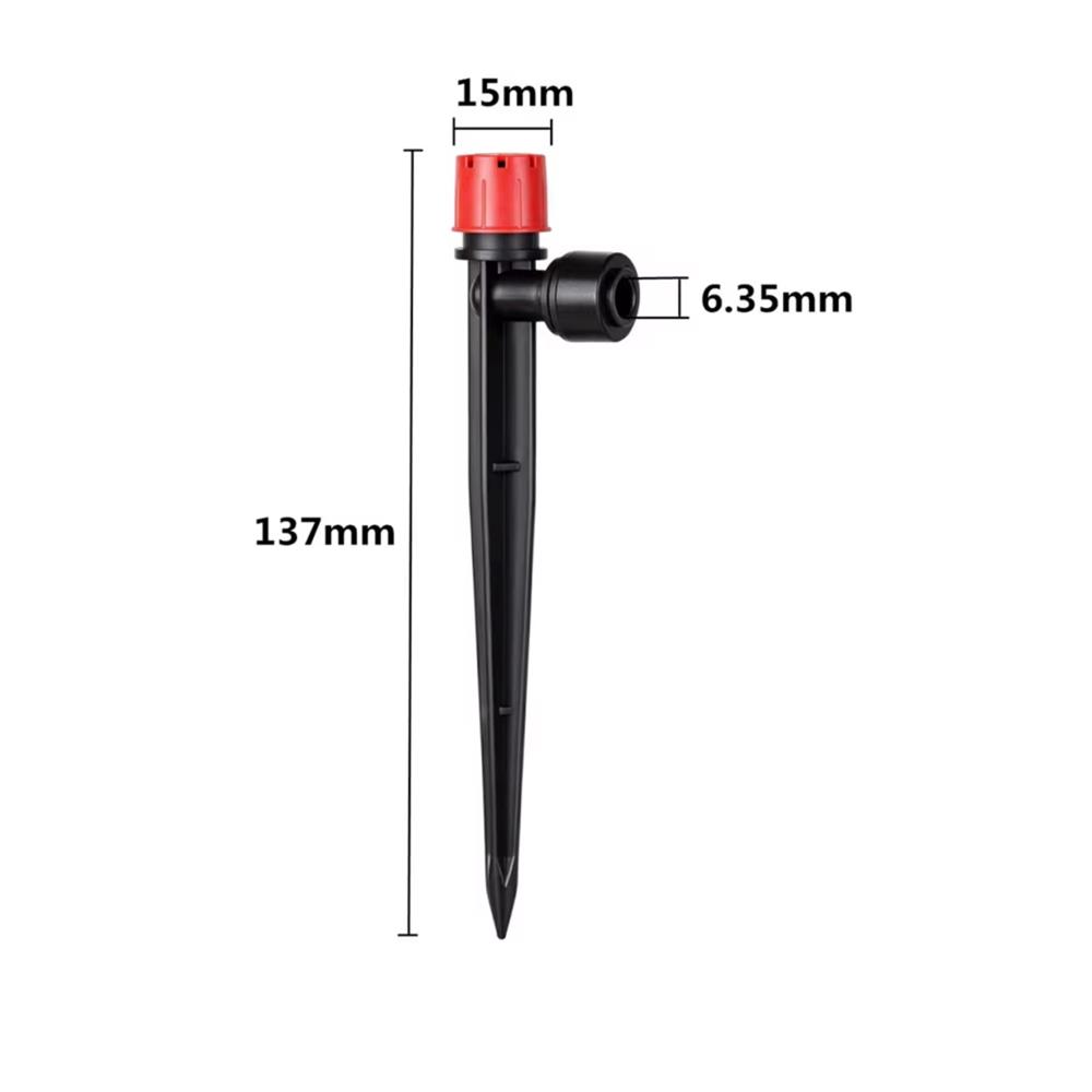 Красный регулируемый капельный – обзор и цена Drip Emitters Adjustable 360 Micro