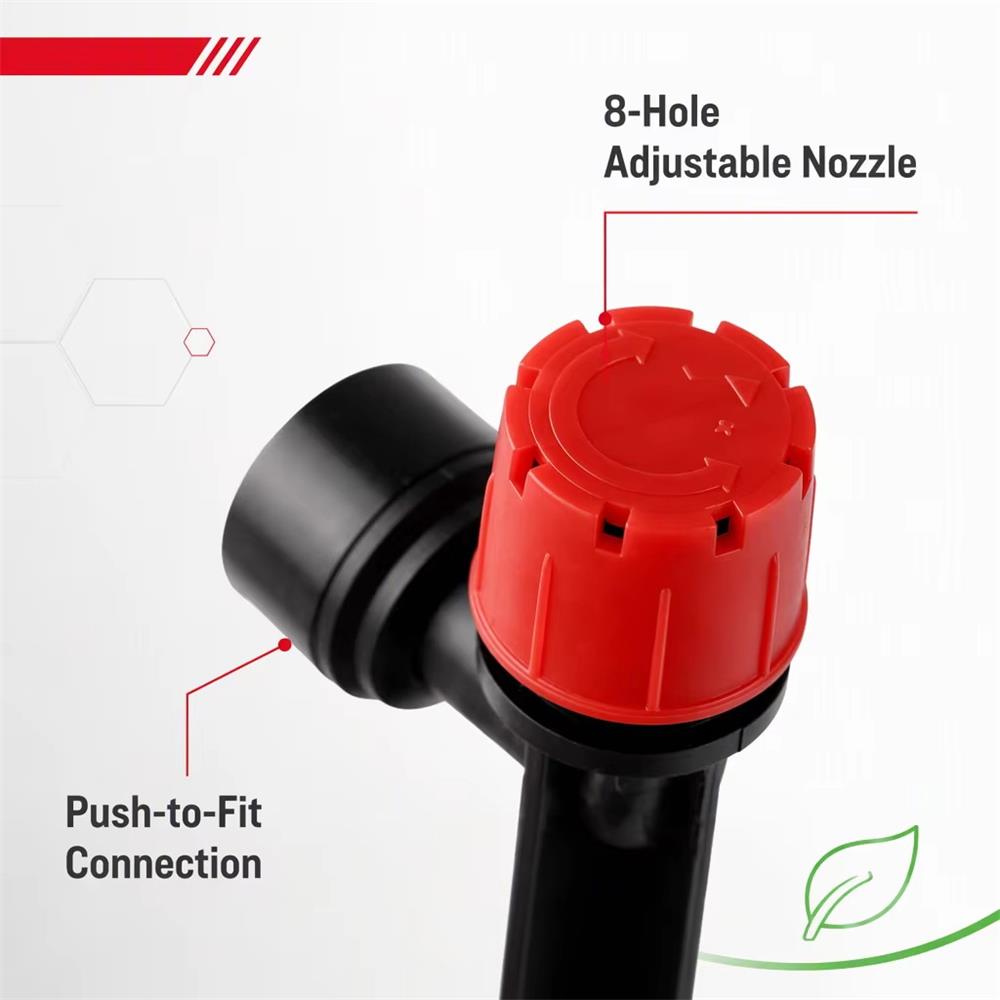 Красный регулируемый капельный – обзор и цена Drip Emitters Adjustable 360 Micro