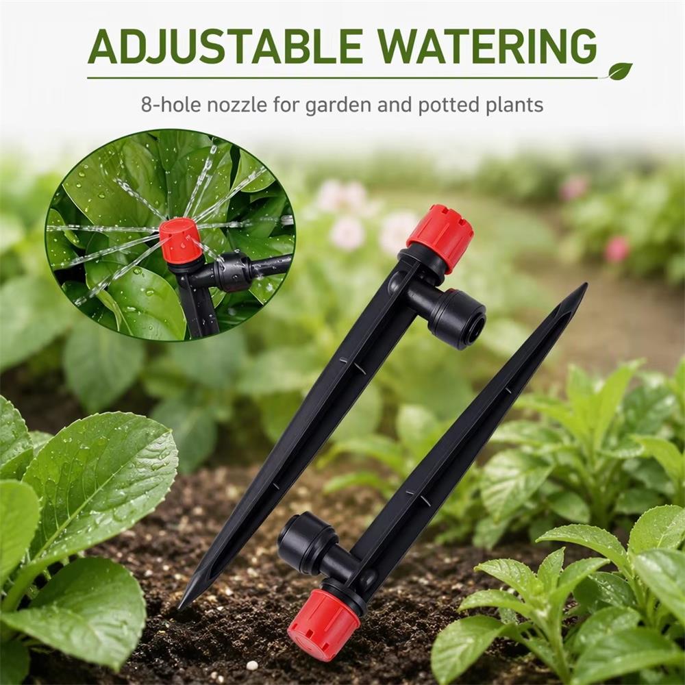 Красный регулируемый капельный – обзор и цена Drip Emitters Adjustable 360 Micro