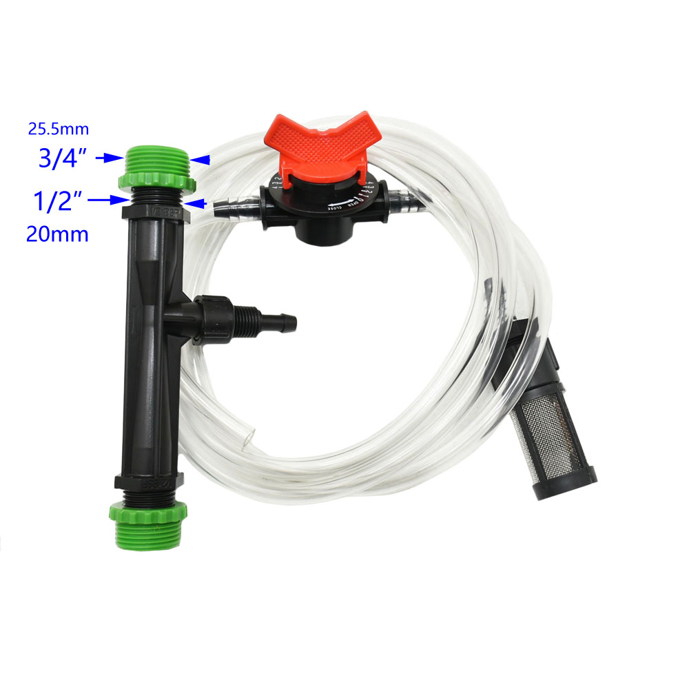 Система удобрений Вентури 3/4  – обзор и цена Fertilizer Injector Venturi 3/4 Inch