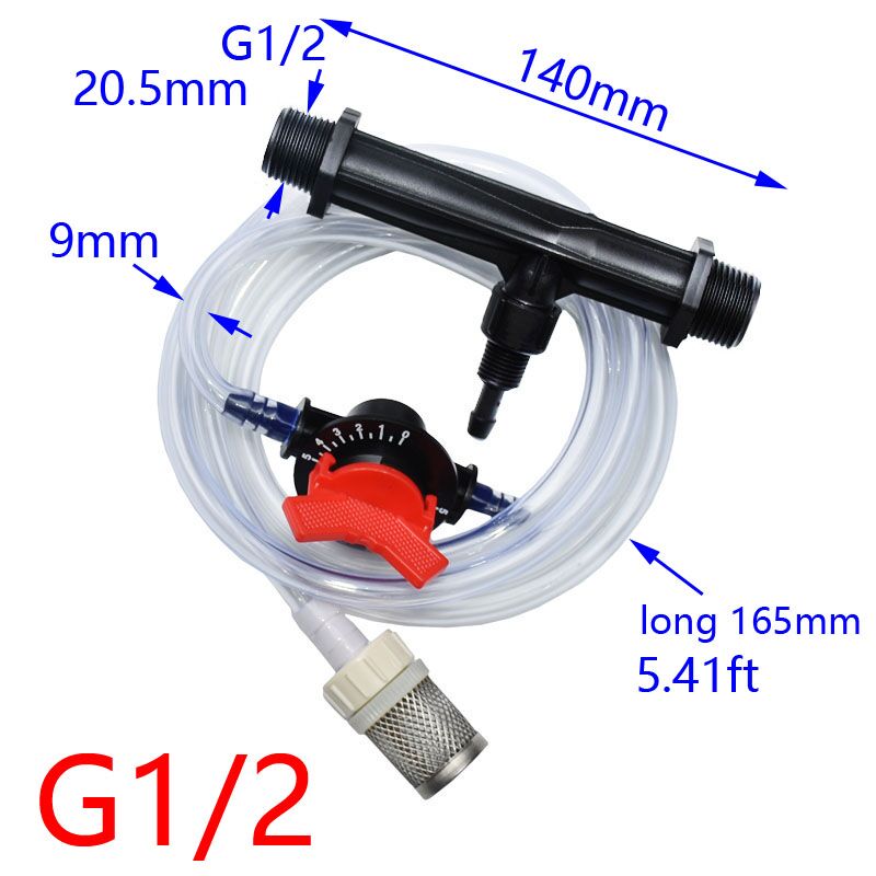 Система удобрений Вентури 3/4  – обзор и цена Fertilizer Injector Venturi 3/4 Inch