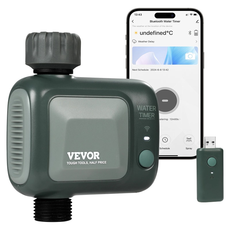 Умный Wi-Fi таймер для полива  – обзор и цена Wifi Water Timer Hose Faucet Smart