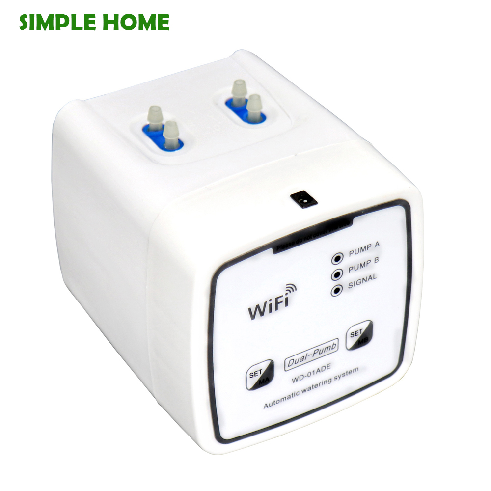 Контроллер полива по Wi-Fi, ав – обзор и цена Automatic Watering Pump Indoor Plants