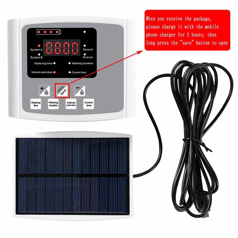 Солнечная ирригационная систем – обзор и цена Solar Drip Irrigation Kit Garden