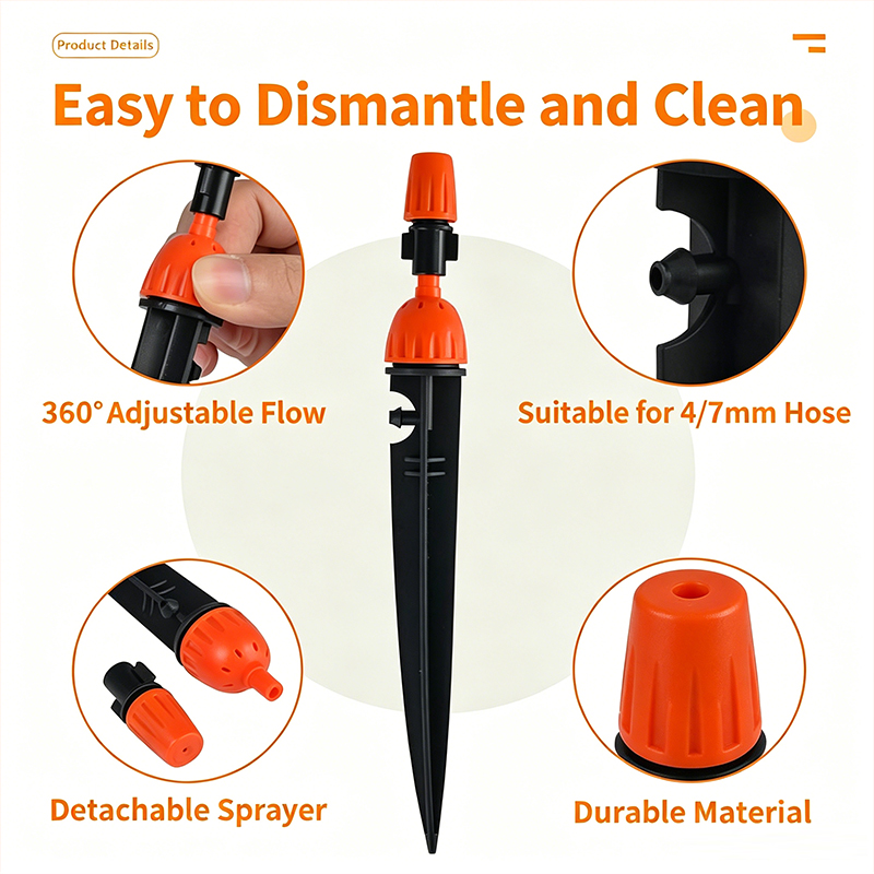 360 °   Регулируемый дождевате – обзор и цена Drip Emitters Adjustable 360 Micro