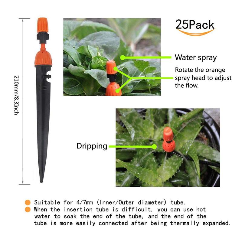 Микрораспылители с регулируемы – обзор и цена Drip Emitters Adjustable 360 Micro