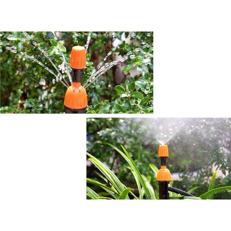 Микрораспылители с регулируемы – обзор и цена Drip Emitters Adjustable 360 Micro