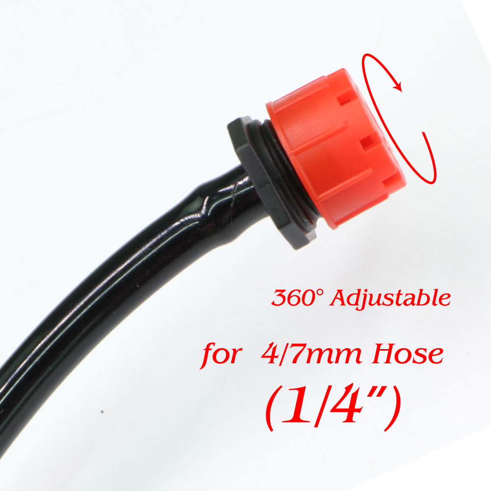 Разбрызгиватели для воды, 1000 – обзор и цена Drip Emitters Adjustable 360 Micro