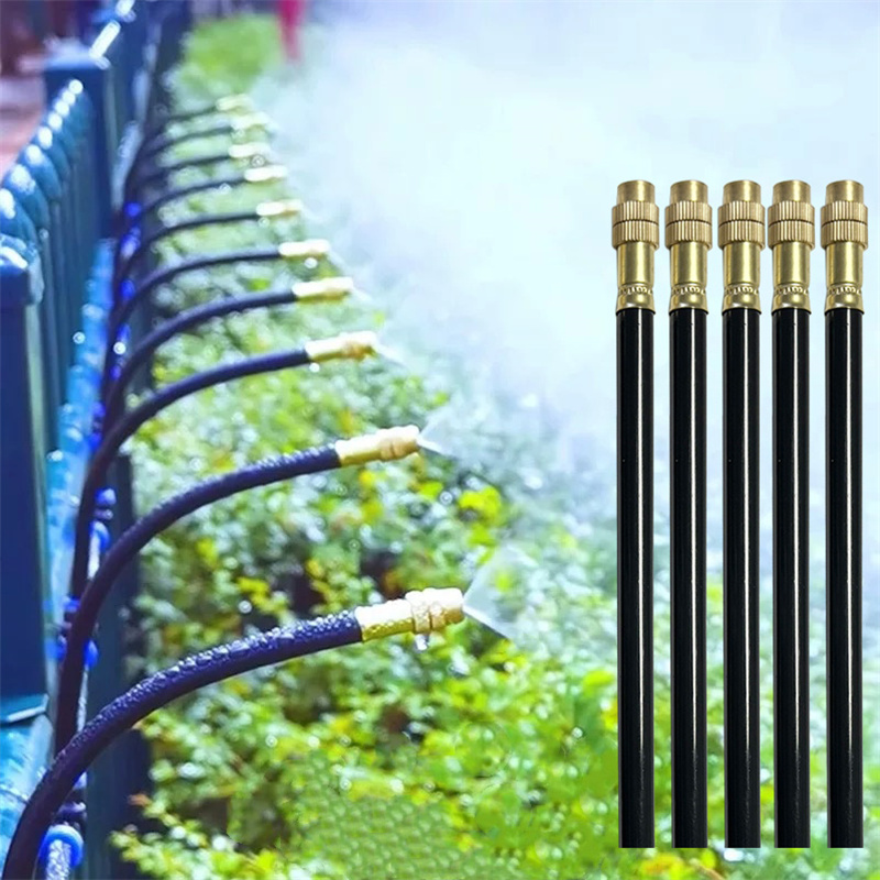 Наружная система охлаждения за – обзор и цена Mist Cooling System Outdoor Patio 15M