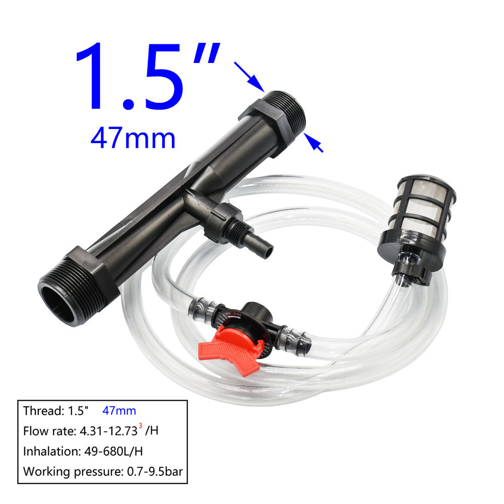 Комплект инжекторов удобрений  – обзор и цена Fertilizer Injector Venturi 3/4 Inch